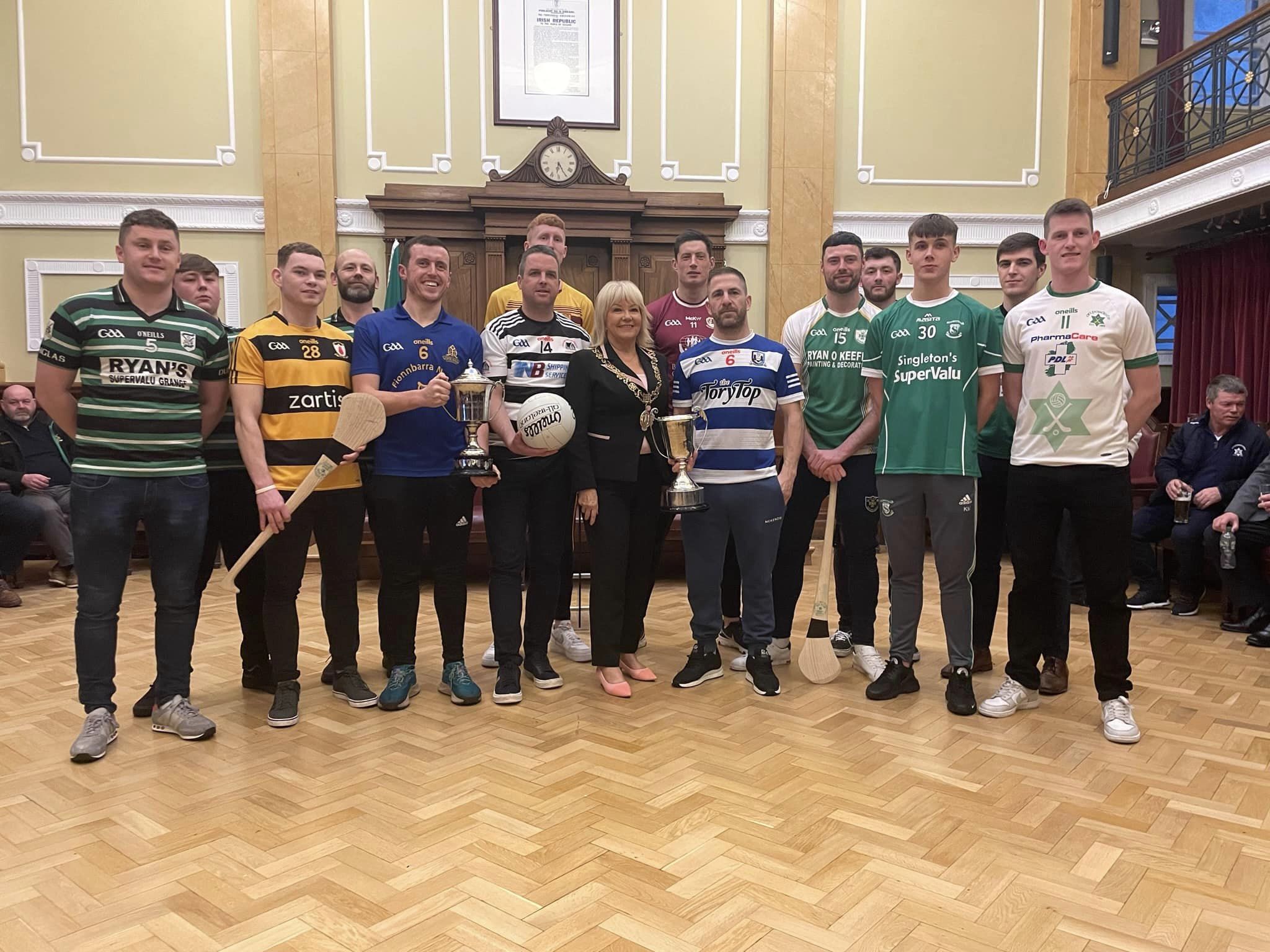 Sponsors Seandun GAA